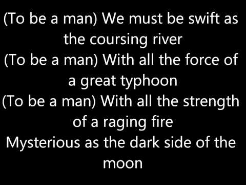 Mulan - I'll Make a Man Out of You (Lyrics)