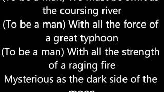 Mulan - I'll Make a Man Out of You (Lyrics)