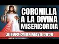 CORONILLA A LA DIVINA MISERICORDIA DE HOY JUEVES 21 DE MAYO 2026 - EL SANTO ROSARIO DE HOY