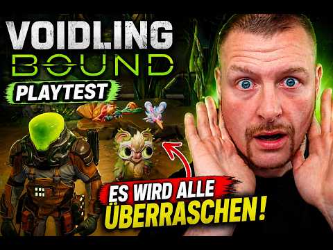 VOIDLING BOUND PLAYTEST in GERMAN 🚨 FIRST IMPRESSION completely shocks me?!