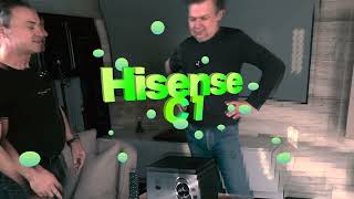 Hisense C1 ist der beste RGB-Laser Front-Beamer? Mit 110% BT.2020 Farben? Streaming?