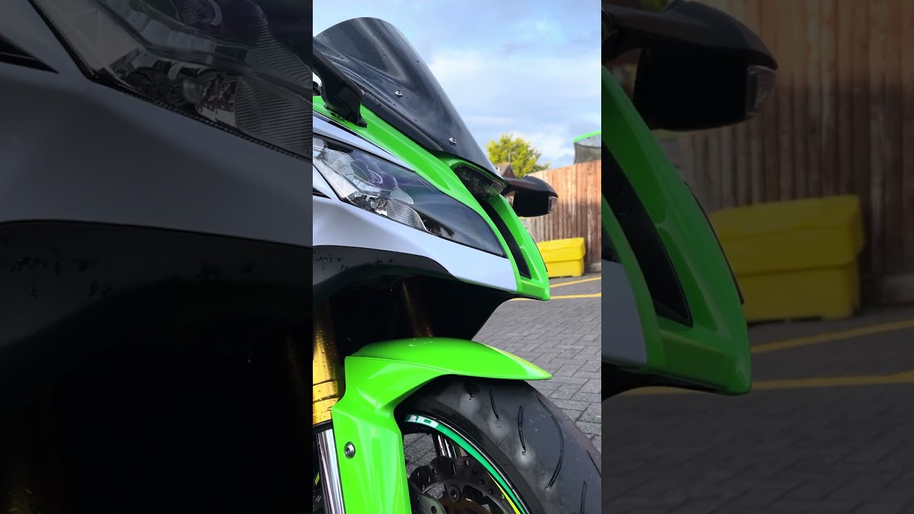 Kawasaki ZX10R SuperBike | Short 346 🏁 - YouTube