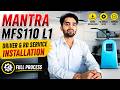 Mantra MFS110 L1 Fingerprint Scanner Driver &amp; RD Service Installation Full Guide