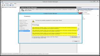 Syncro-Win2012-Chapter 4-Setting up Failover Cluster
