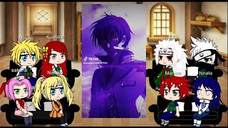 Naruto Family Jiraya, Kakashi React To Naruto As Anos Voldigoard Part 1