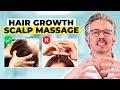 SCALP MASSAGES THAT ACTUALLY WORK IN 2024! GET LONGER, THICKER HAIR FAST