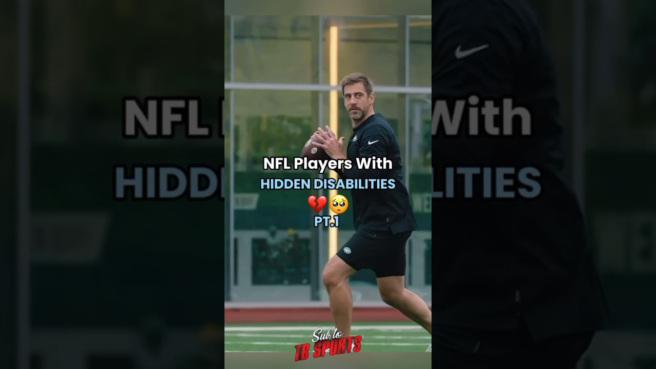 NFL Players With Hidden Disabilities
