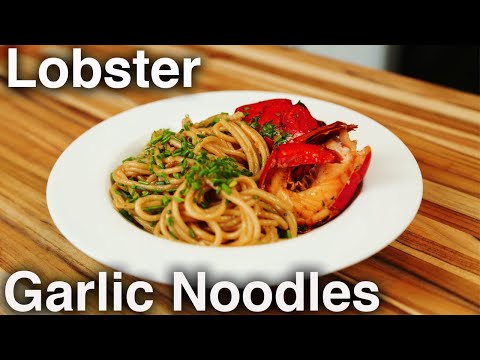 Lobster Noodles Recipe