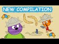 Kid-E-Cats | NEW Episodes Compilation | Best cartoons for Kids 2023