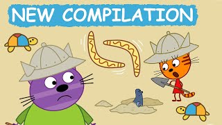 KidECats | NEW Episodes Compilation | Best cartoons for Kids 2023