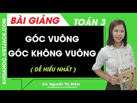 Video: Một tứ giác có một góc vuông được không?