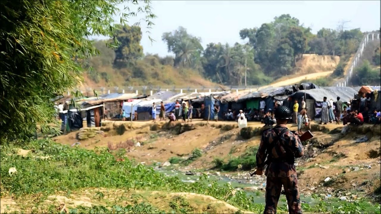 buma hiln Rohingya Refugees Live in Fear in ‘No Man’s Land’ | Radio Free Asia (RFA)