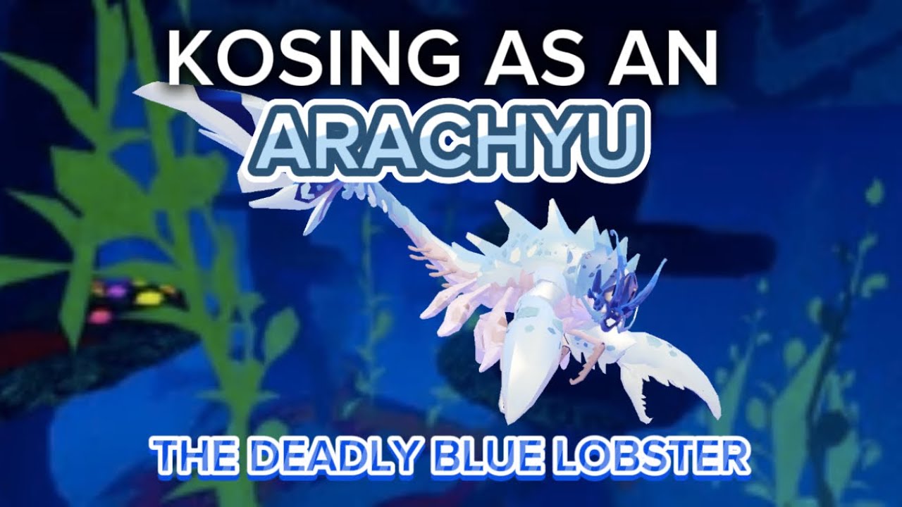 Kosing As An Arachyu || Creatures Of Sonaria - Roblox