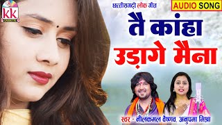 Neelkamal Vaishnav | Anupama Mishra | Cg Song | Tai Kaha Uadge Re Maina | KK CASSETTE CG SONG