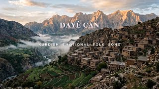Vin - Dayê Can Kurdish Emotional Folk Song Erbilon Studio