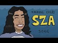Ranking Every SZA Song