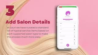 How to Register Your Salon With UZURI Partners ? screenshot 2