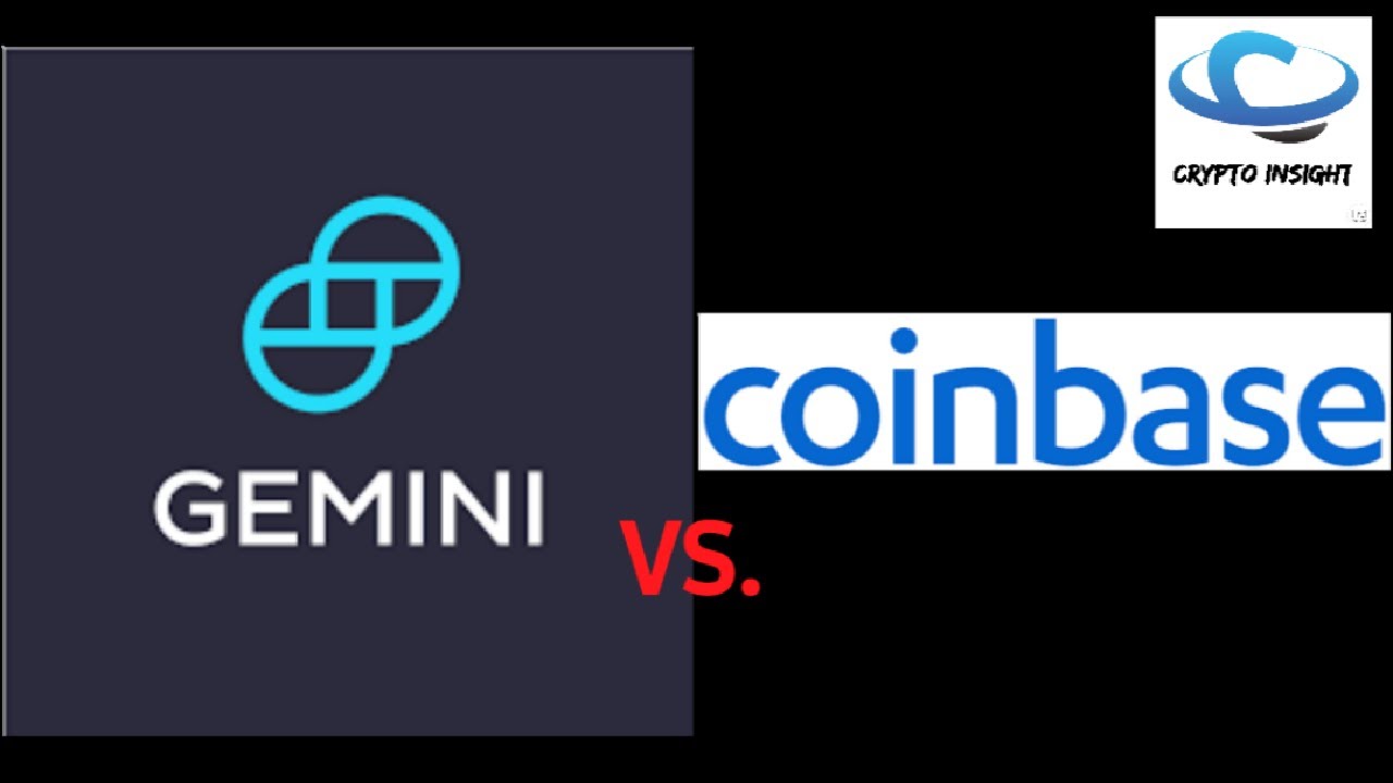 Coinbase vs. Gemini Who is best 2021 YouTube
