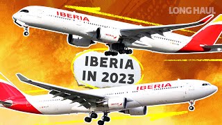 Under The Spanish Sun: The Iberia Fleet In 2023