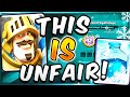 This FREEZE Deck is like CHEATING! EASY 12 WINS! — Clash Royale