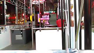 656往宏國德霖科技大學方向路線公車路程搭乘記錄與載客實況攝影(西元2019年09月29日)一女中(貴陽)→南雅站