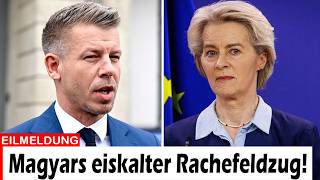 Schock in Brüssel! Ungar nahm 16 Milliarden – und verhöhnte von der Leyen vor aller Welt.