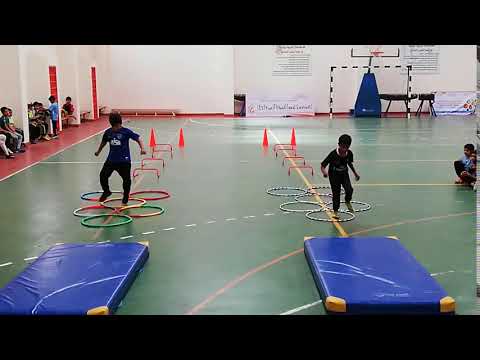 ألعاب ومسابقات رياضية للأطفال