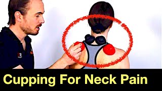 How to do Cupping for Neck Pain with RockPods