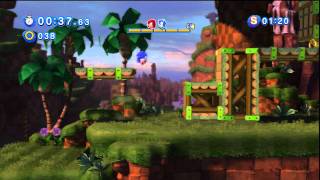Sonic Generations Playthrough: Request - Sonic VS Knuckles Race