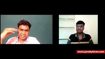 Fresher Mock interview #8- 2020 Pass Out - Core Java , J2EE , SQL, HTML CSS