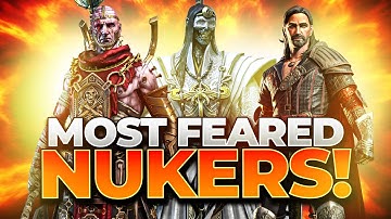 RAID’S DELETE BUTTON: 28 Champs Who Leave No Survivors