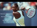 Serena Williams vs Martina Hingis US Open 1999 Final Extended Highlights