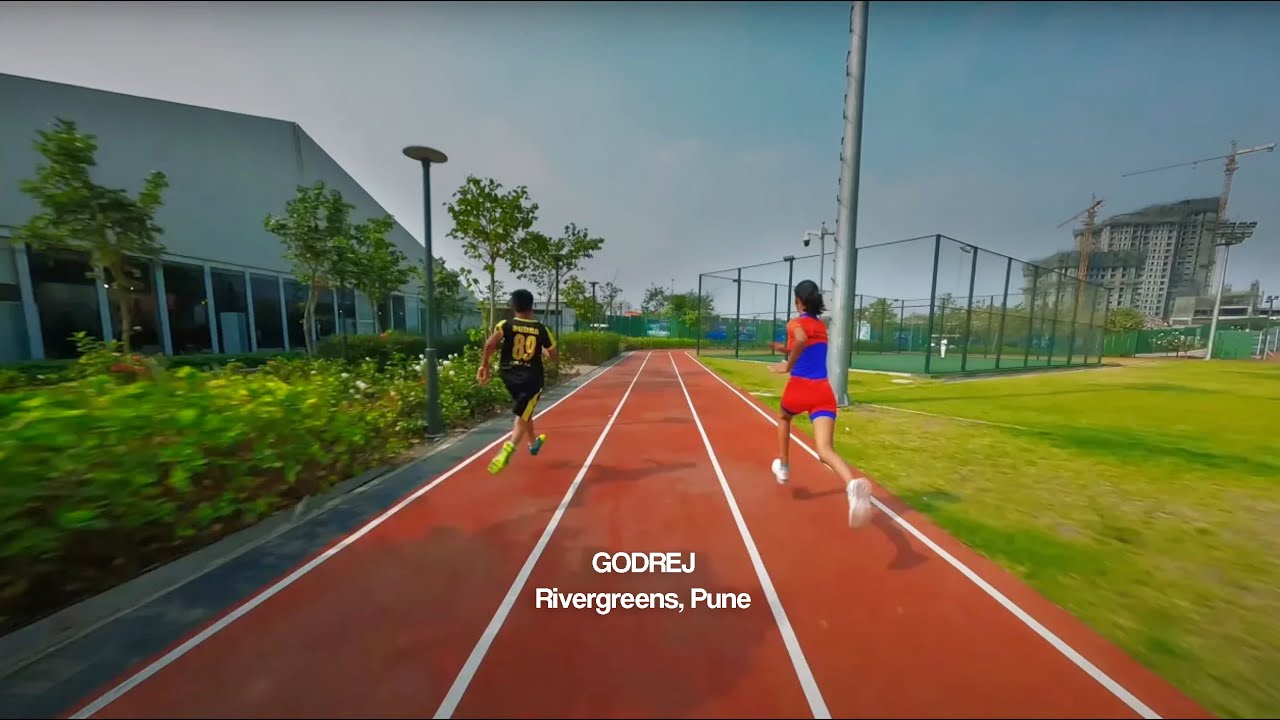 GODREJ RIVERGREENS, KHARADI, PUNE | 4K