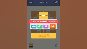 Mr. Square Level 16-24 Walkthrough Solution