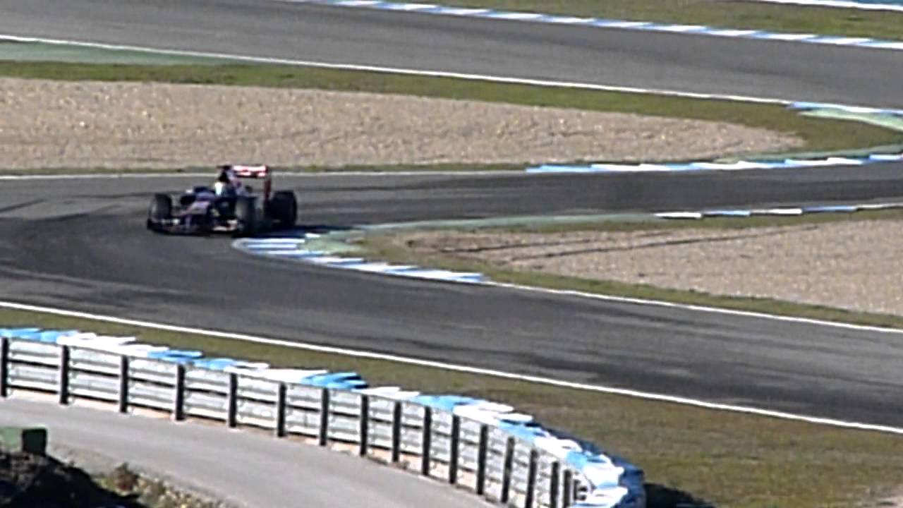 F1 Testing @ Jerez 30/01/14 - Jean Eric Vergne