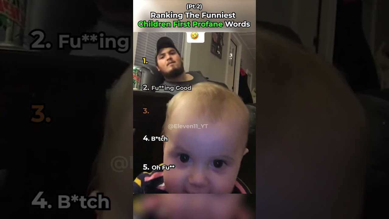 Children First Profane Words Pt 2 Ranking