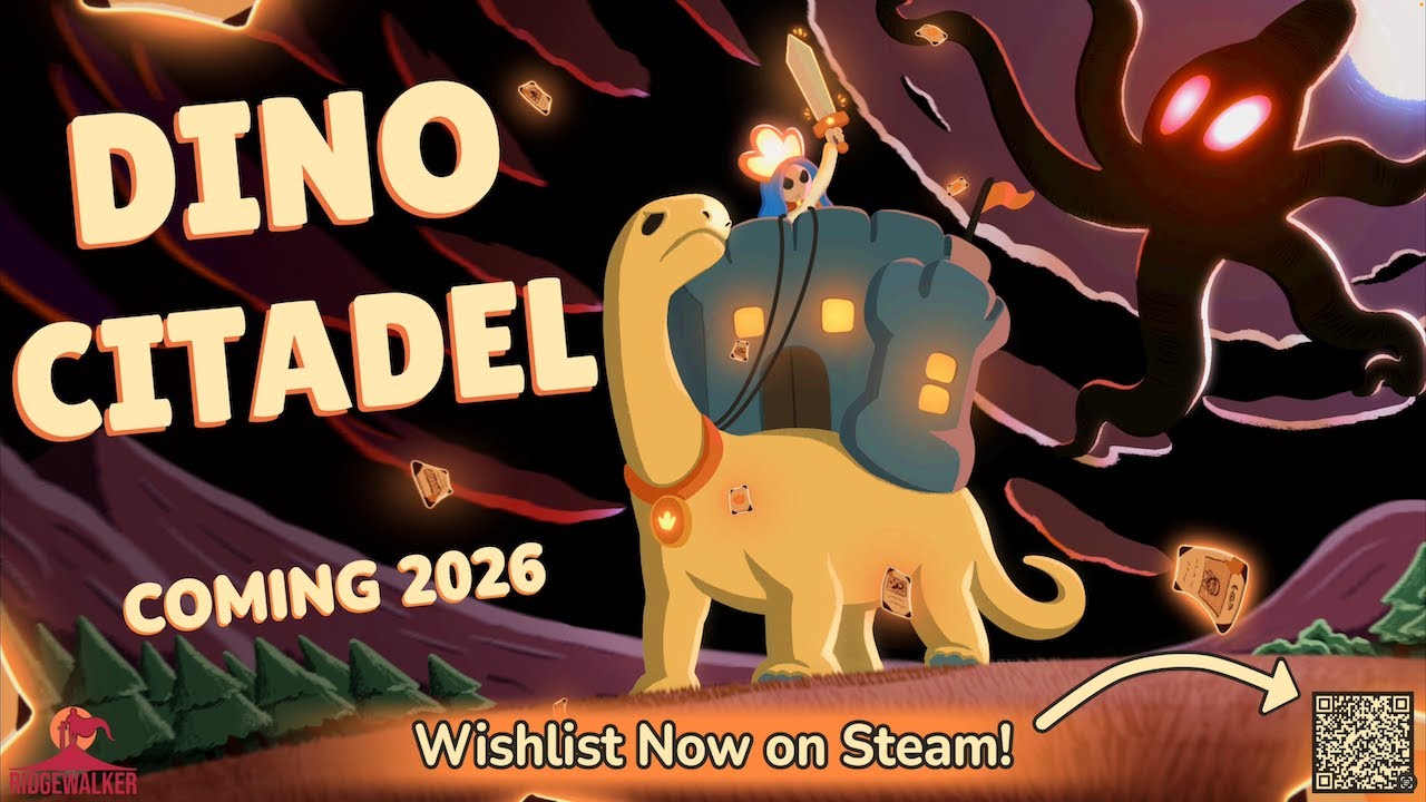 Dino Citadel trailer thumbnail