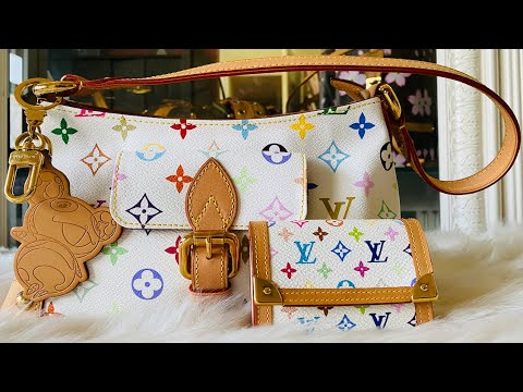 What's in My Bag / Review : Louis Vuitton Multicolore Eliza 