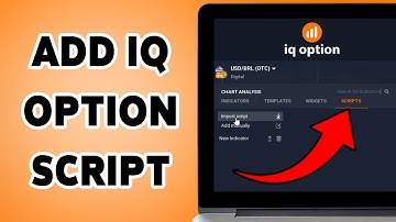 IQ Option-script toevoegen | Aangepaste scripts installeren op het IQ Option-platform 2025
