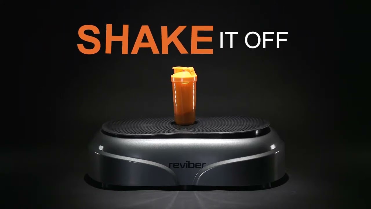Reviber Fusion Oscillating Vibration Plate Exerciser • Shake It Off