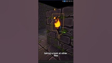 Torch VFX in Unreal Engine 5