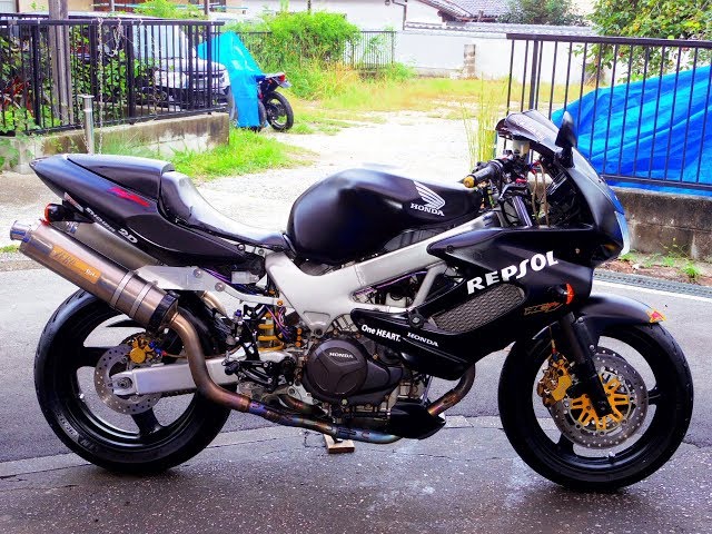 VTR1000f 車検R7.8 VTR1000F 車検（2回目）（ホンダ VTR1000F FIRE STORM (ファイアー