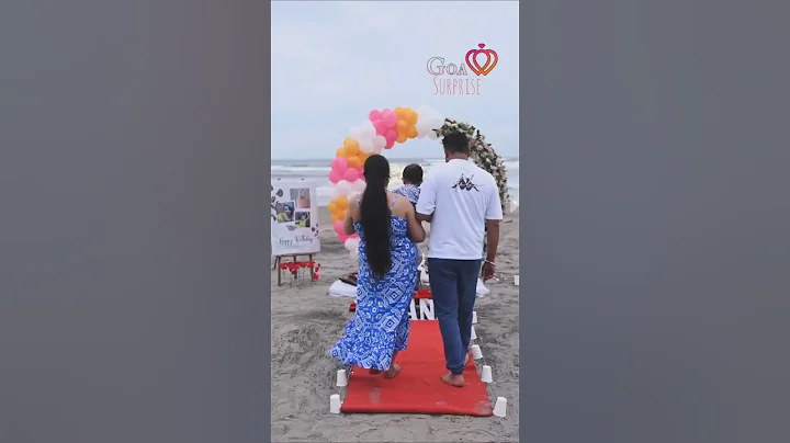 SURPRISE PLANNER GOA | FIRST BIRTHDAY CELEBRATION GOA BEACH | BEACH BABYSHOOT GOA | DREMY SURPRISE