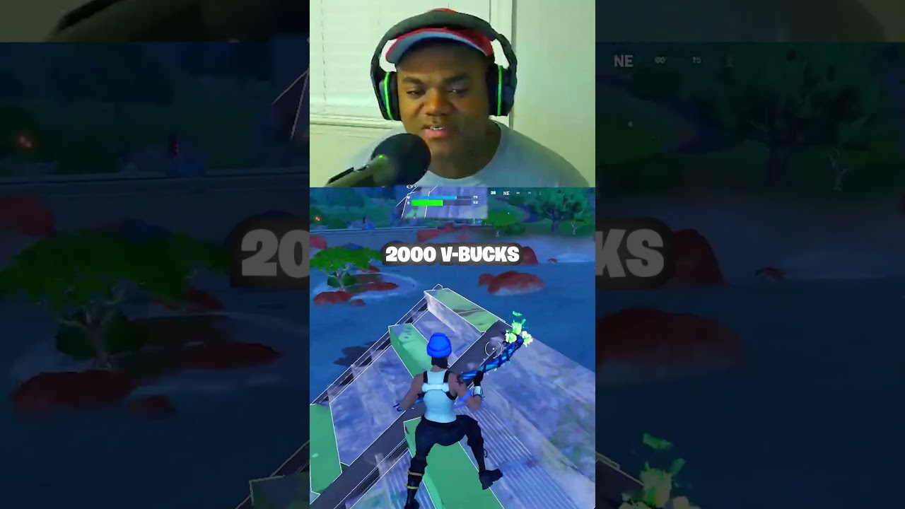 First To 50 HP Wins 🤑 #fortnite #chronic #shorts