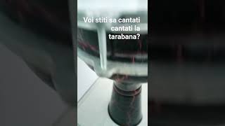 voi stiti sa cantati  tarabana