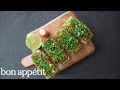 How to Make Spicy Tuna Tartare on Avocado Toast