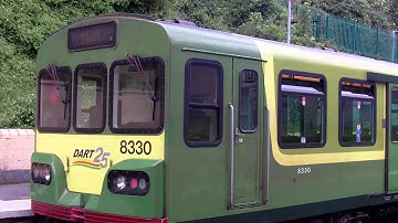 Killester HD-Dart 8100 class departs for Howth