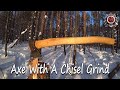 Siberian Native Tribesman Axe You Have Not Seen Before