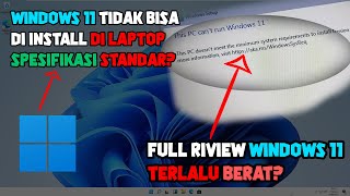 Cara Download ISO dan Full Review Windows 11 | Indonesia