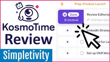 🕔 KosmoTime - Smart Calendar for Time Blocking & Focused Work